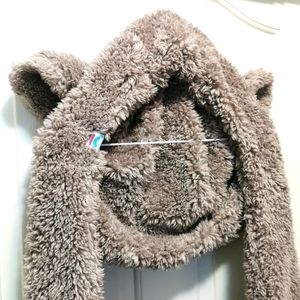 Toque&scarf& Mitts(ALL IN ONE)